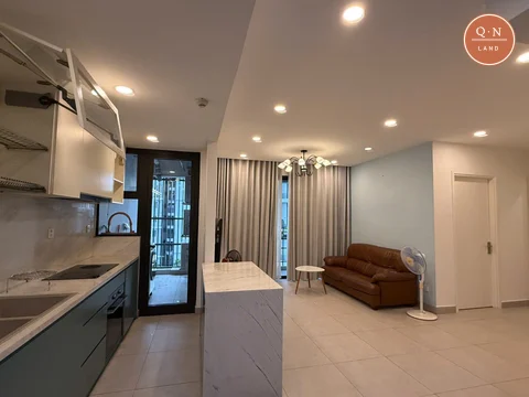 The View 아파트 2침실 91 m² 풀옵션, 월 26만 VND