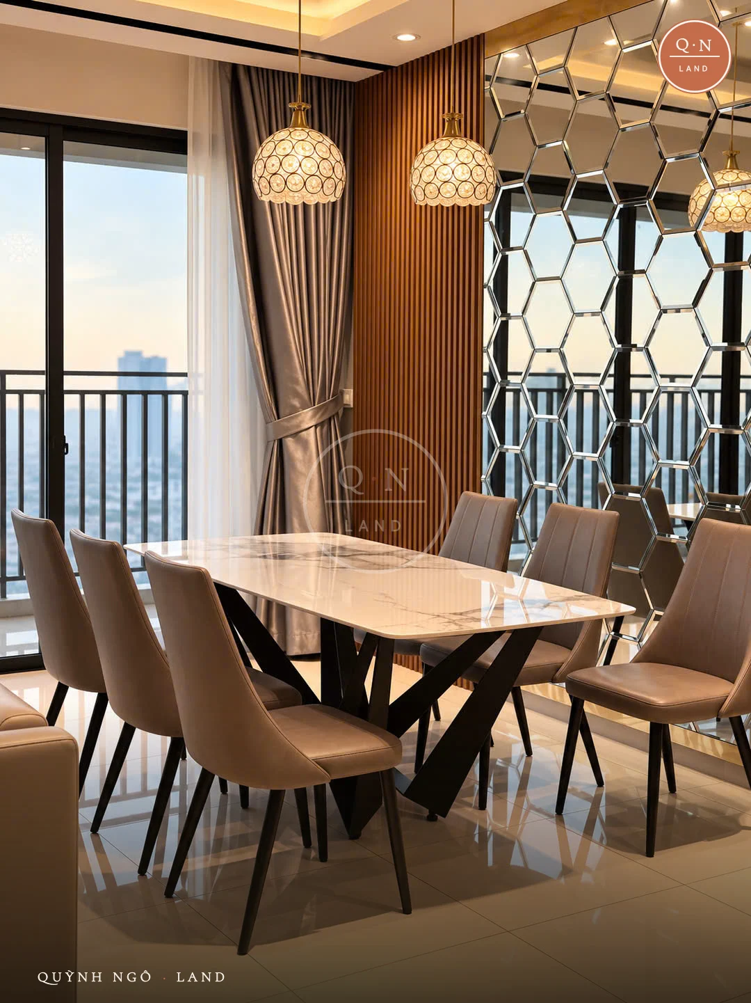 Căn hộ The View 3 phòng ngủ, 148 m² tại Phường Tân Mỹ 4