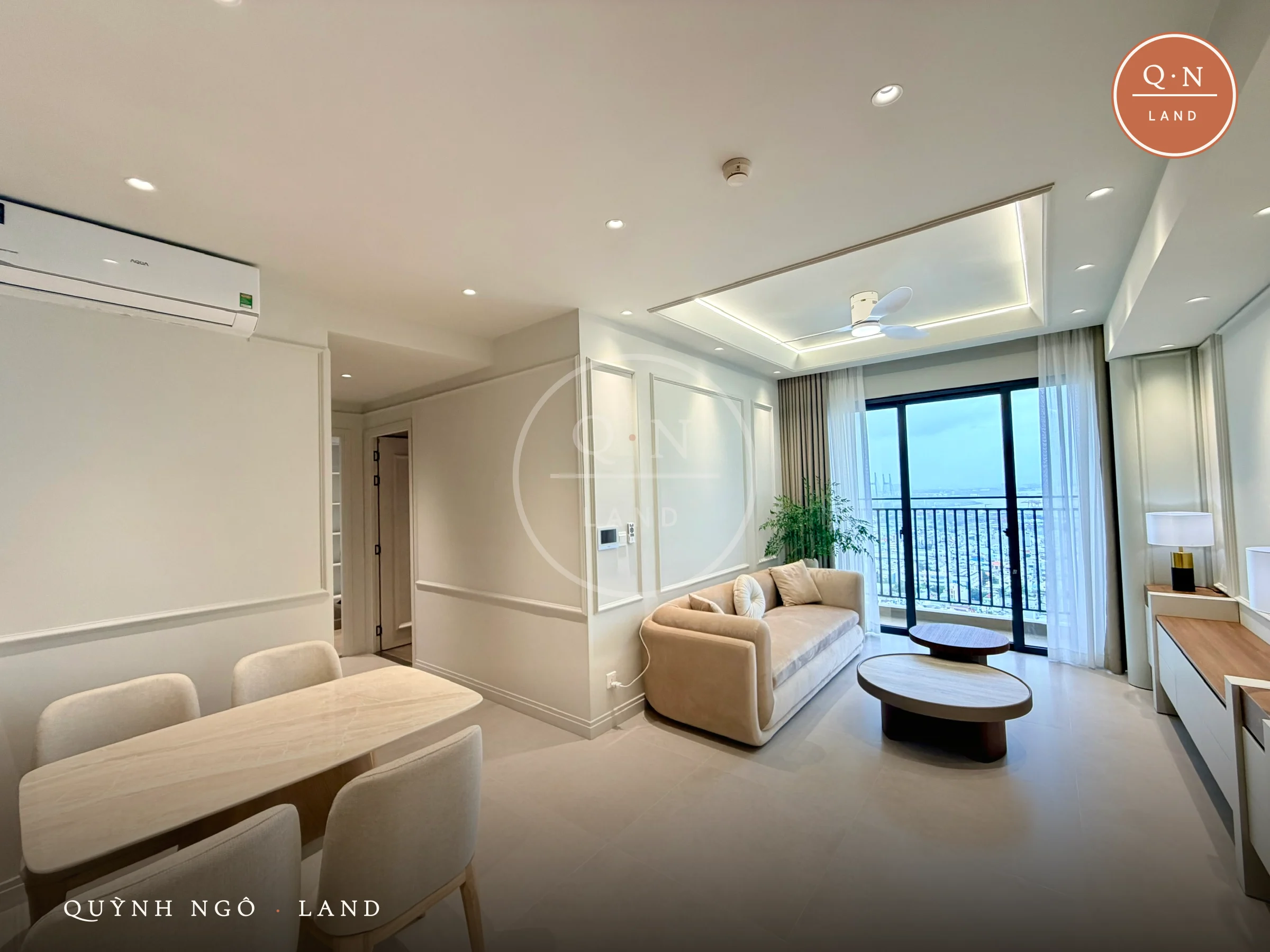 The Infiniti Apartment 82 m², 2 Bedrooms, Luxurious Interiors — 35 triệu/month