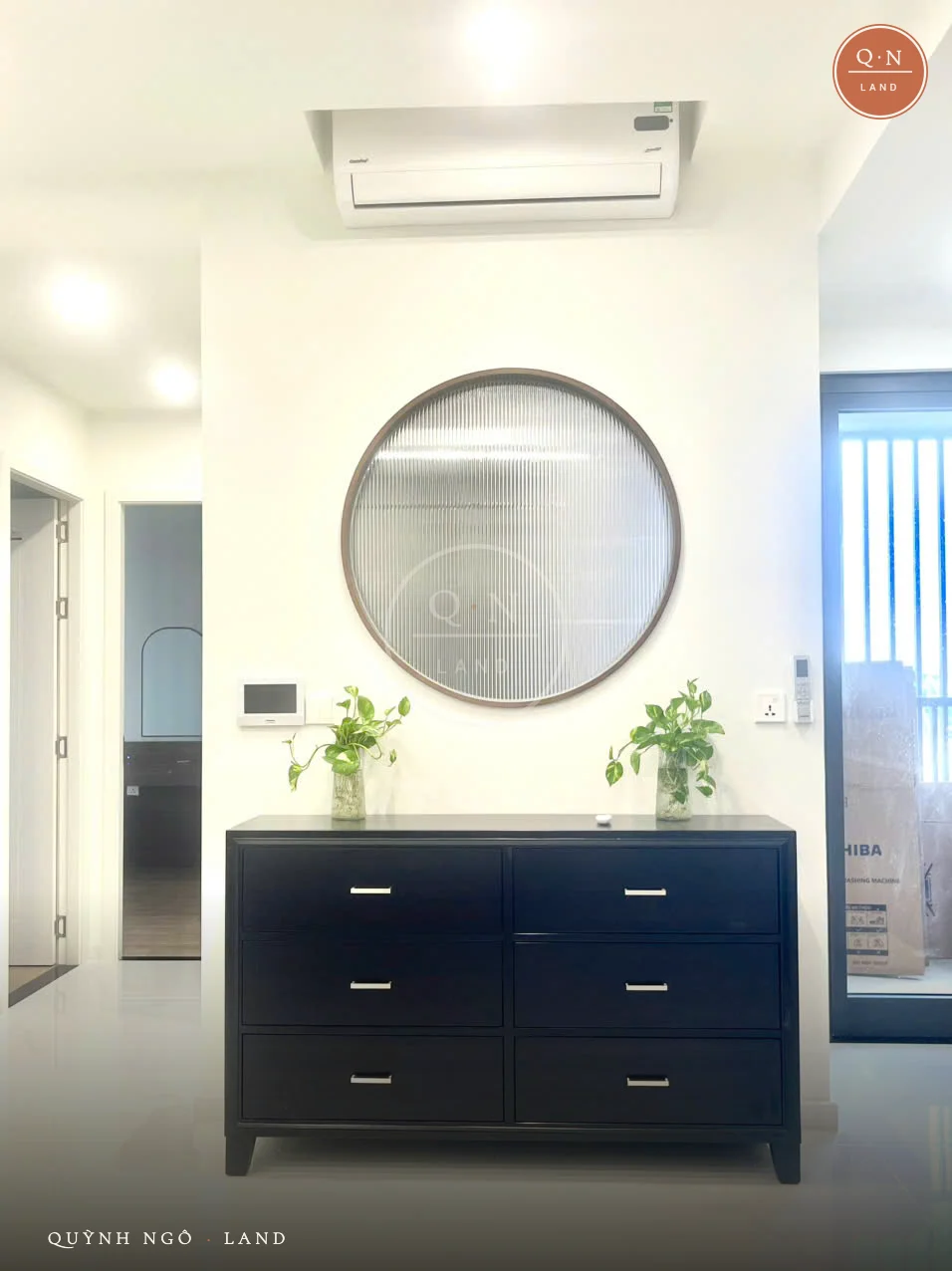 The Infiniti 84 m², 2 phòng ngủ | Nội thất hiện đại 3