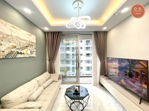Midtown-M6 1PN 62 m² nội thất hiện đại, giá 25 triệu