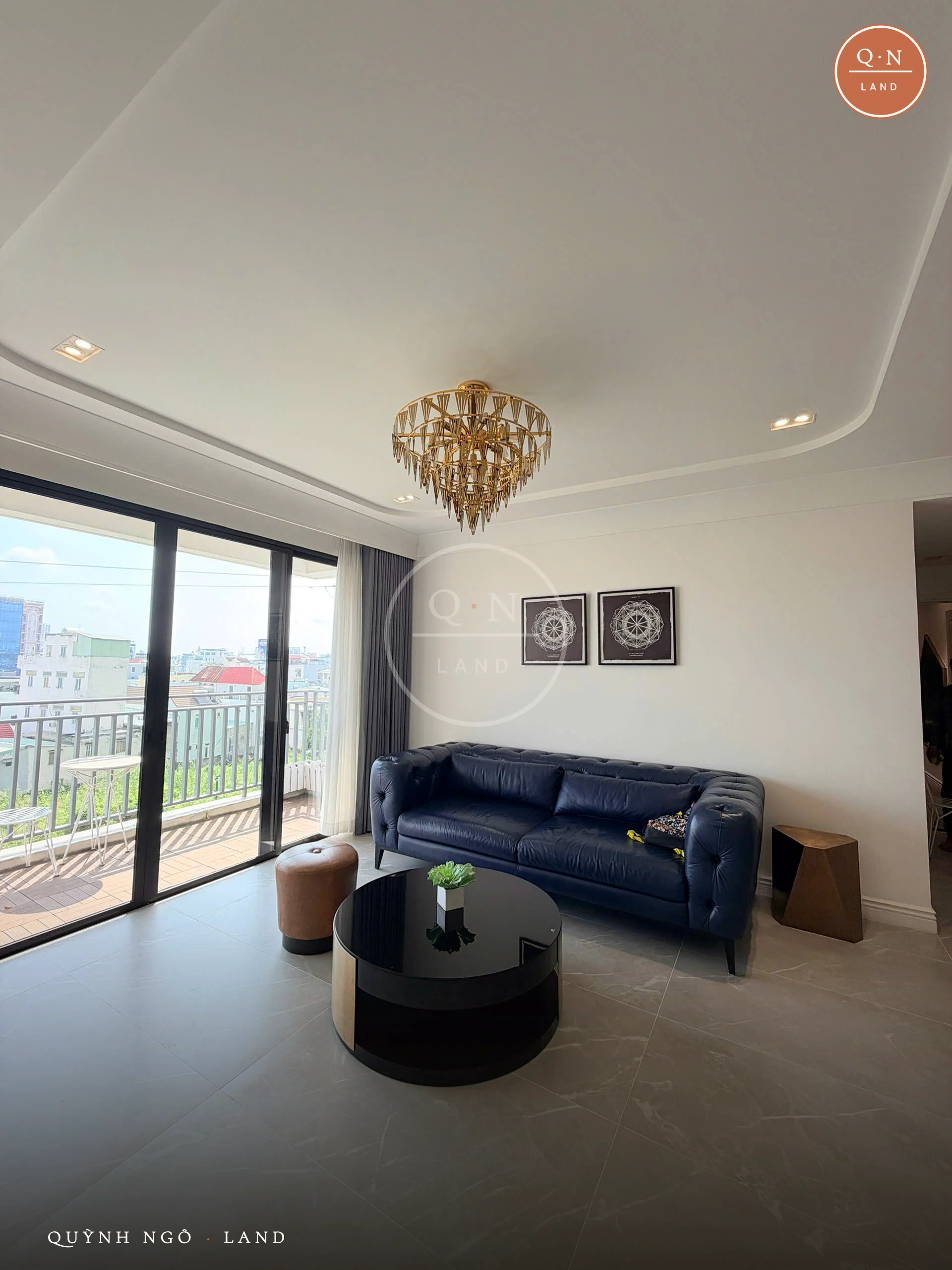 The Infiniti 公寓，3间卧室，125 m² — 40 triệu 4