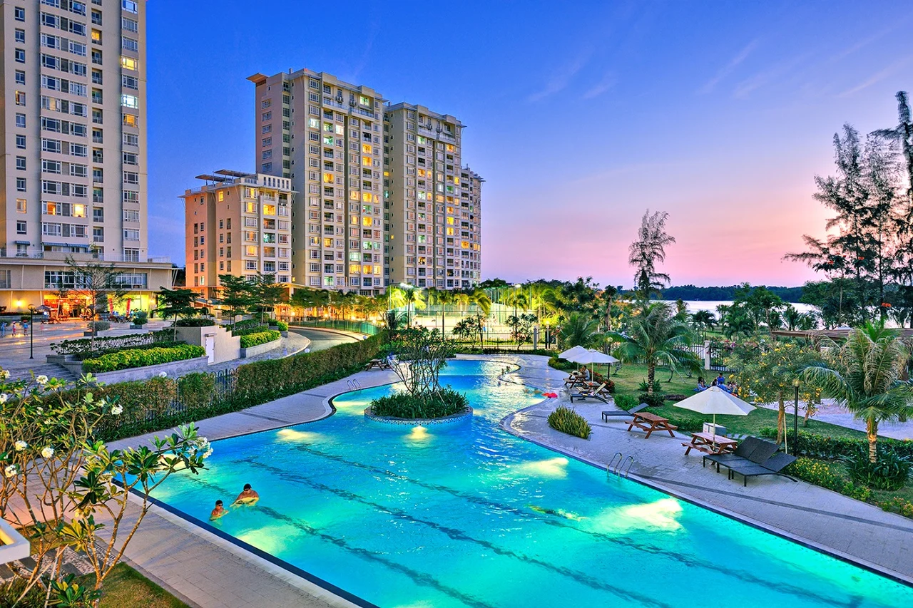 Riverside Residence Quận 7 – Tòa nhà với tiện ích sống đa dạng