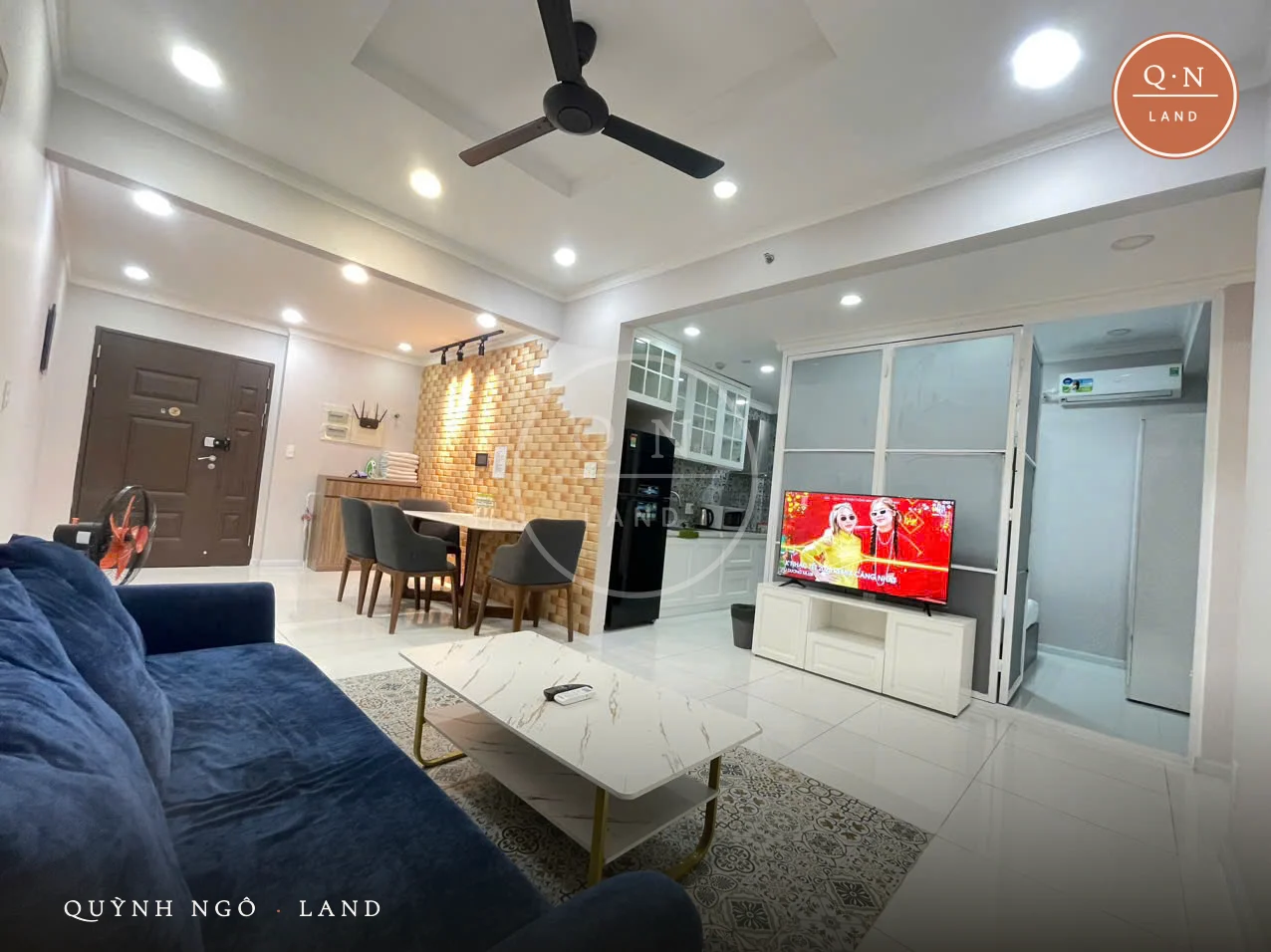Scenic Valley 1, 80 m², 침실 3개, 가격 21 triệu VNĐ