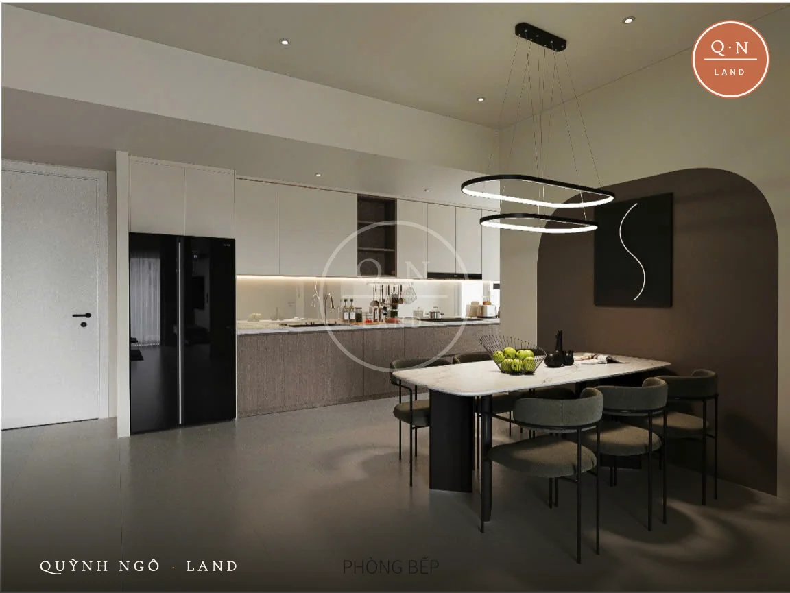 Căn hộ 3PN 121 m² tại The Infiniti – Tân Mỹ, cho thuê 42 triệu/tháng