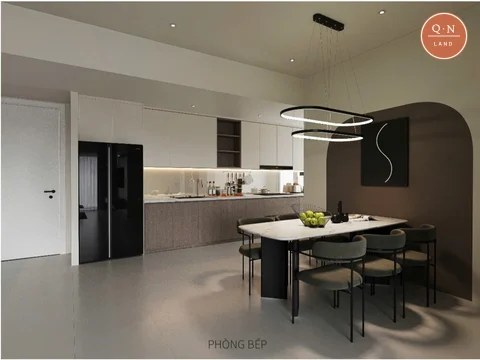 The Infiniti 3베드룸 121 m² 아파트 – Tân Mỹ, 월 42백만동/월 임대