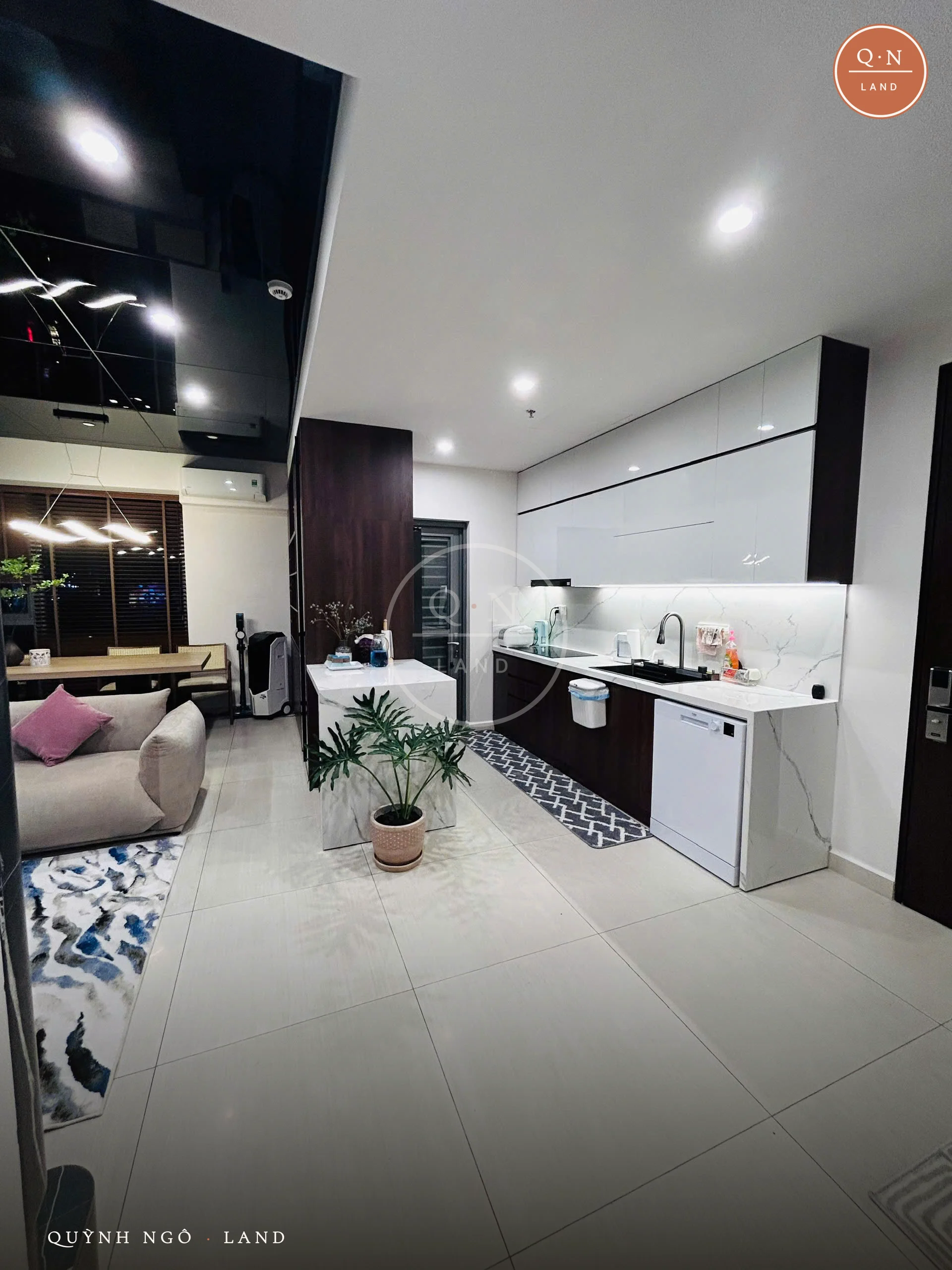 Urban Hill 两居室公寓，Phú Mỹ Hưng | 81 m² 2