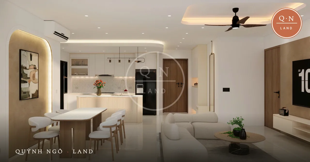 The Infiniti | 침실 3개 아파트 130 m², 가격 48 triệu VNĐ