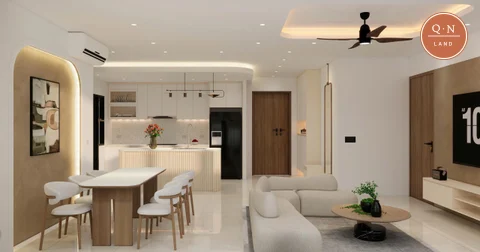 The Infiniti | Căn hộ 3 phòng ngủ 130 m² giá 48 triệu VNĐ