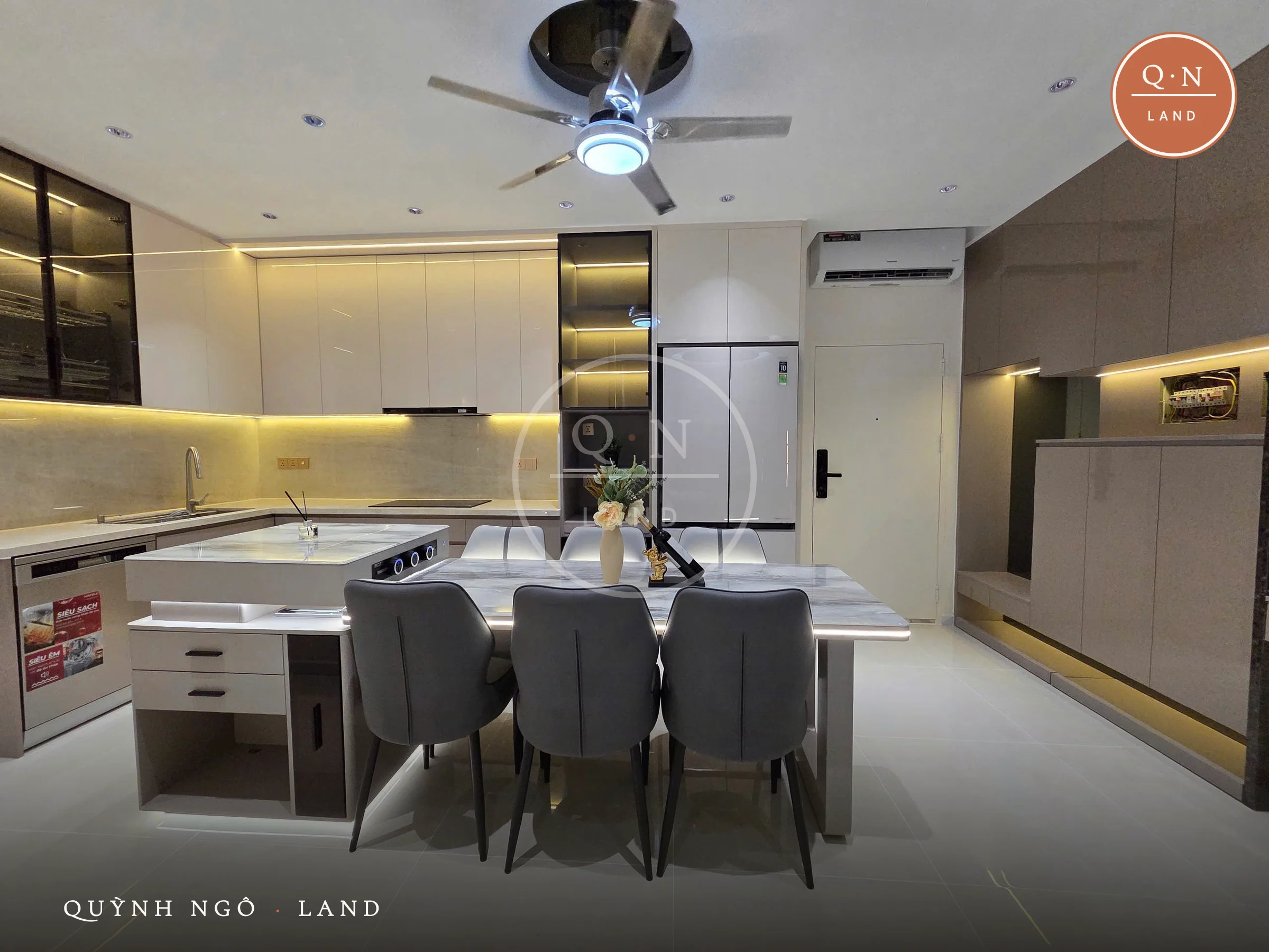 Sky Garden 2: Phú Mỹ Hưng의 침실 3개 아파트, 91 m² 4