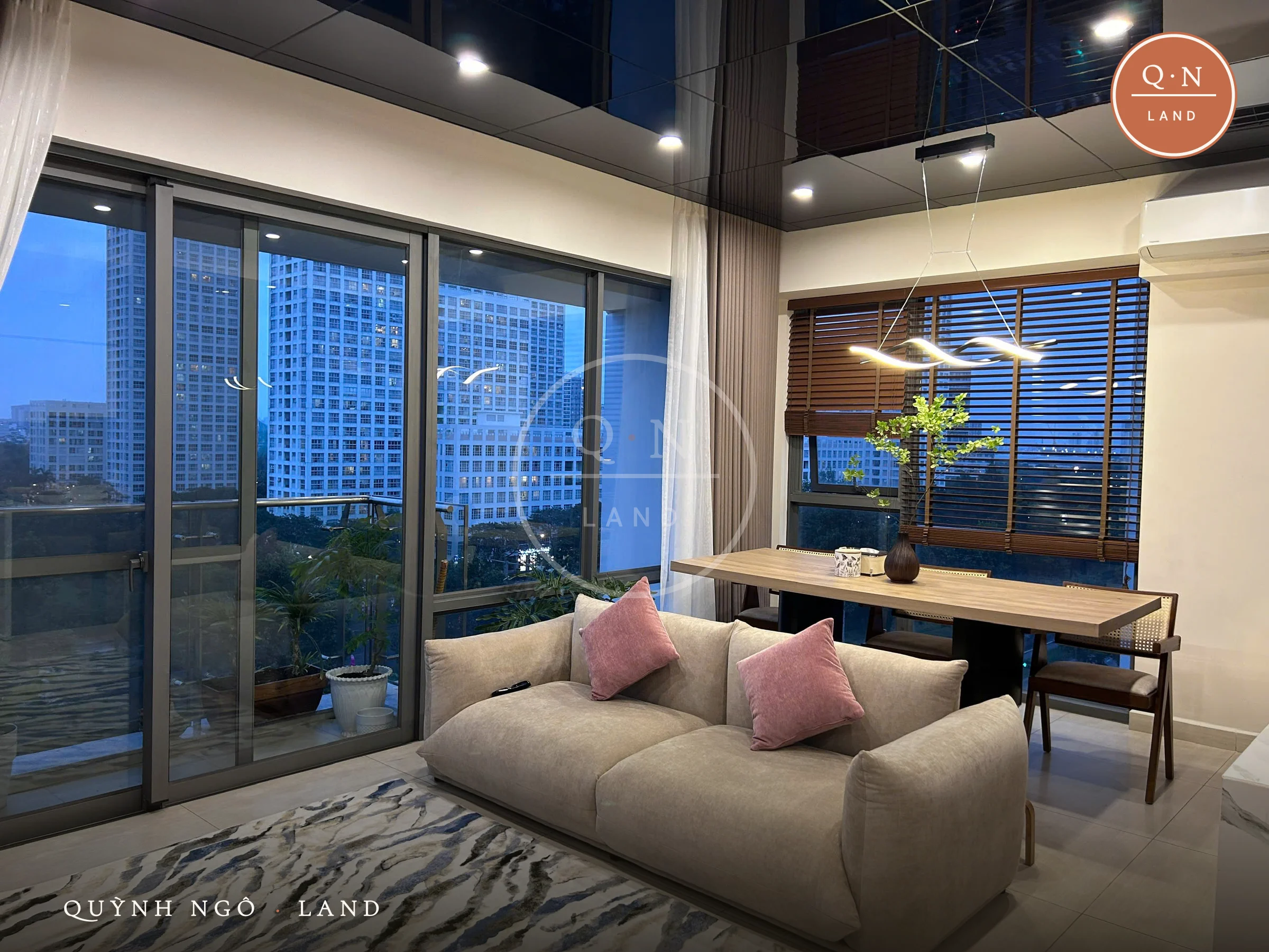 Urban Hill 两居室公寓，Phú Mỹ Hưng | 81 m² 4