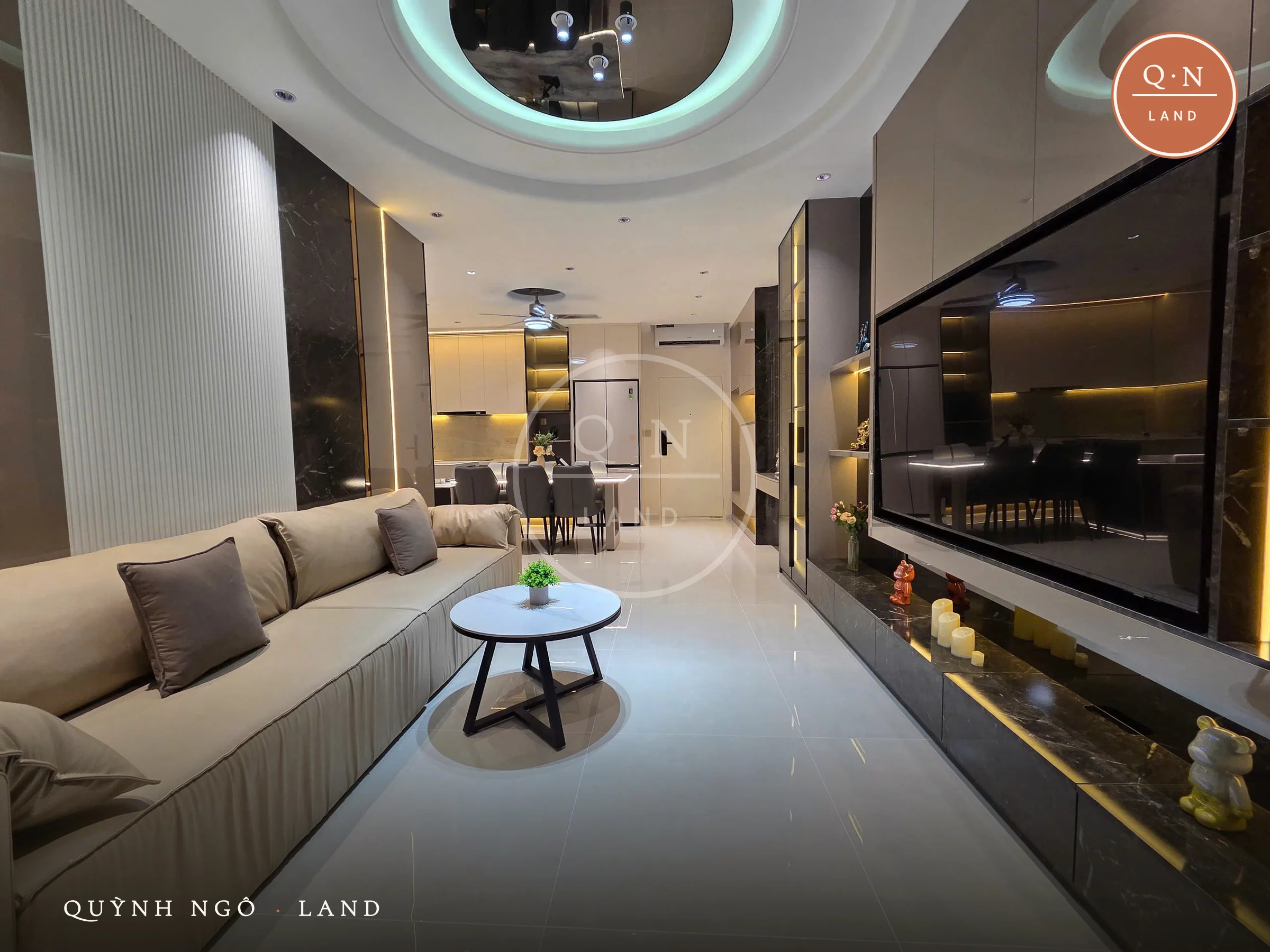 Sky Garden 2: Phú Mỹ Hưng의 침실 3개 아파트, 91 m² 3