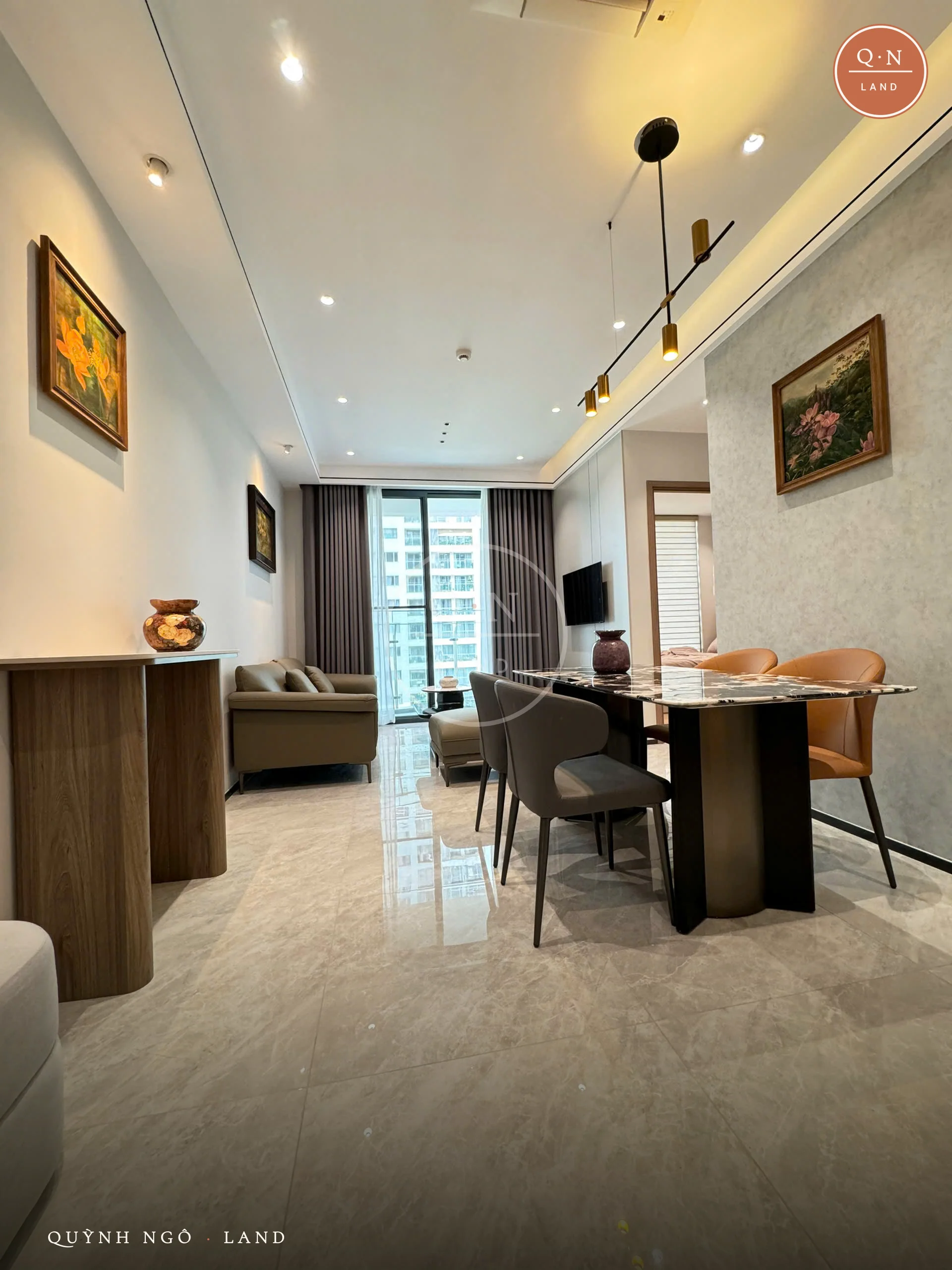 The Aurora 아파트 75 m², 침실 2개 | 30 triệu 2