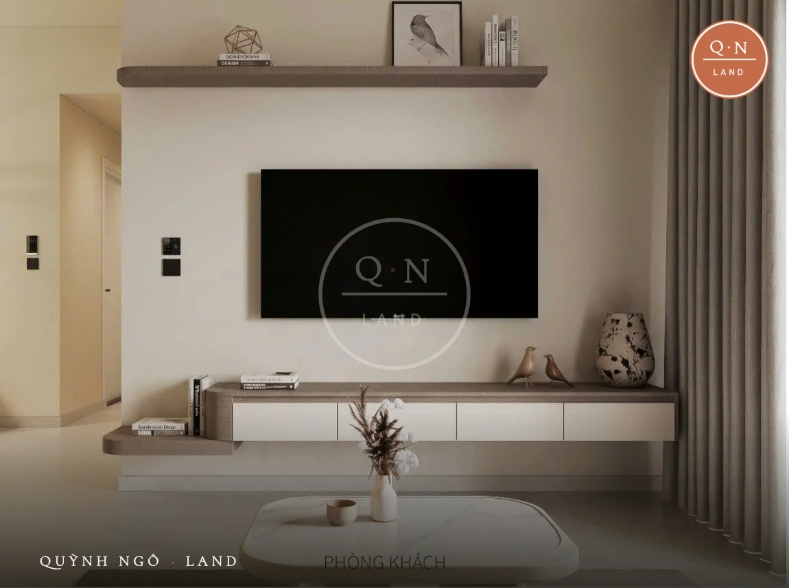 3-Bedroom Apartment 121 m² at The Infiniti – Tân Mỹ, for rent at 42 million VND/month 2