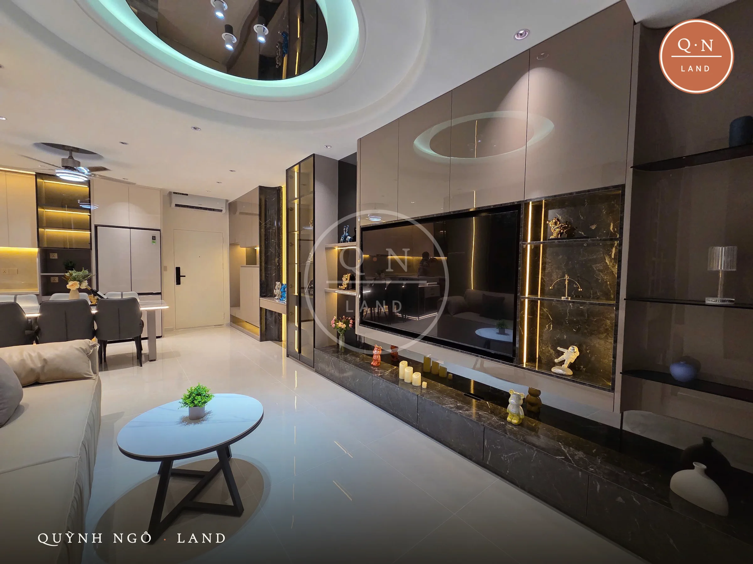 Sky Garden 2: Phú Mỹ Hưng의 침실 3개 아파트, 91 m² 2