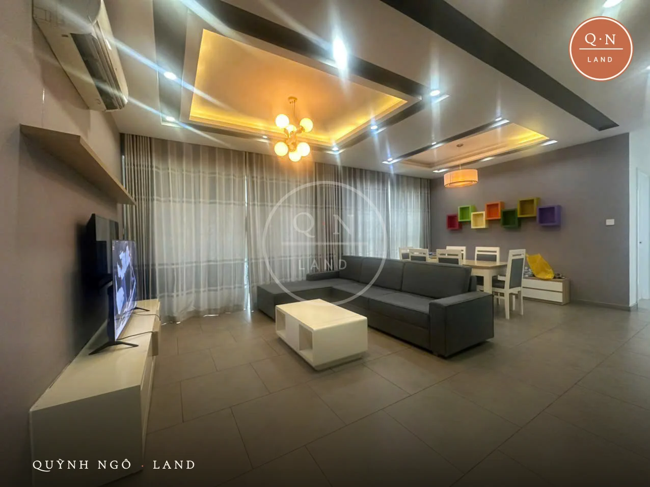 Riviera Point 아파트 3PN 121 m² 가격 30 triệu VNĐ 2