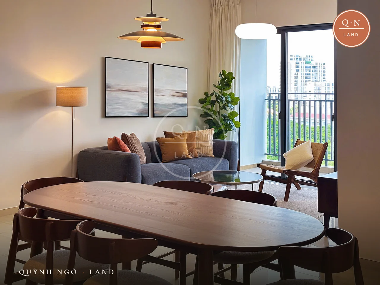 Căn hộ The Infiniti 3 phòng ngủ 121 m² — nội thất sang trọng, giá 36 triệu