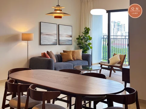 The Infiniti 아파트 침실 3개 121 m² — 고급 인테리어, 월세 36 triệu