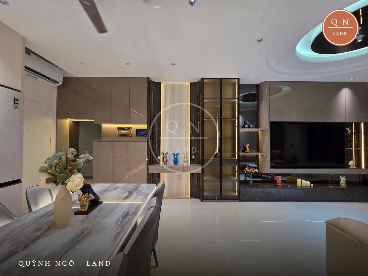 Sky Garden 2: Phú Mỹ Hưng의 침실 3개 아파트, 91 m²