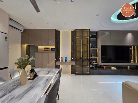 Sky Garden 2：Phú Mỹ Hưng的3卧室公寓，91 m²