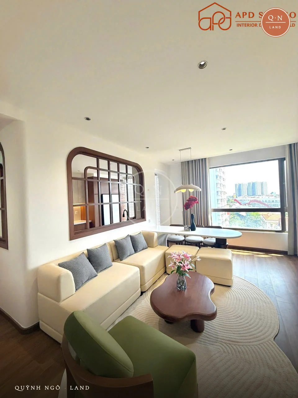 Nam Khang三卧室公寓，面积120 m² 3