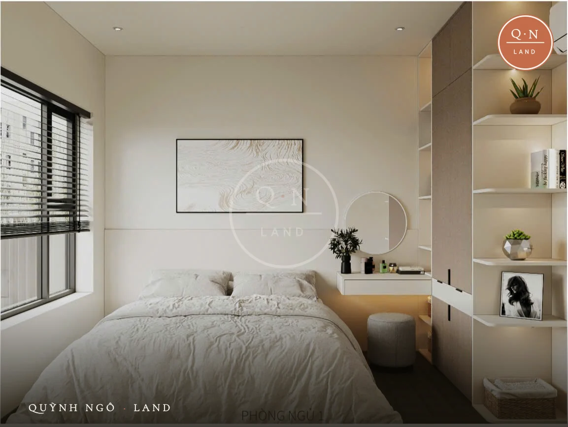 3-Bedroom Apartment 121 m² at The Infiniti – Tân Mỹ, for rent at 42 million VND/month 4