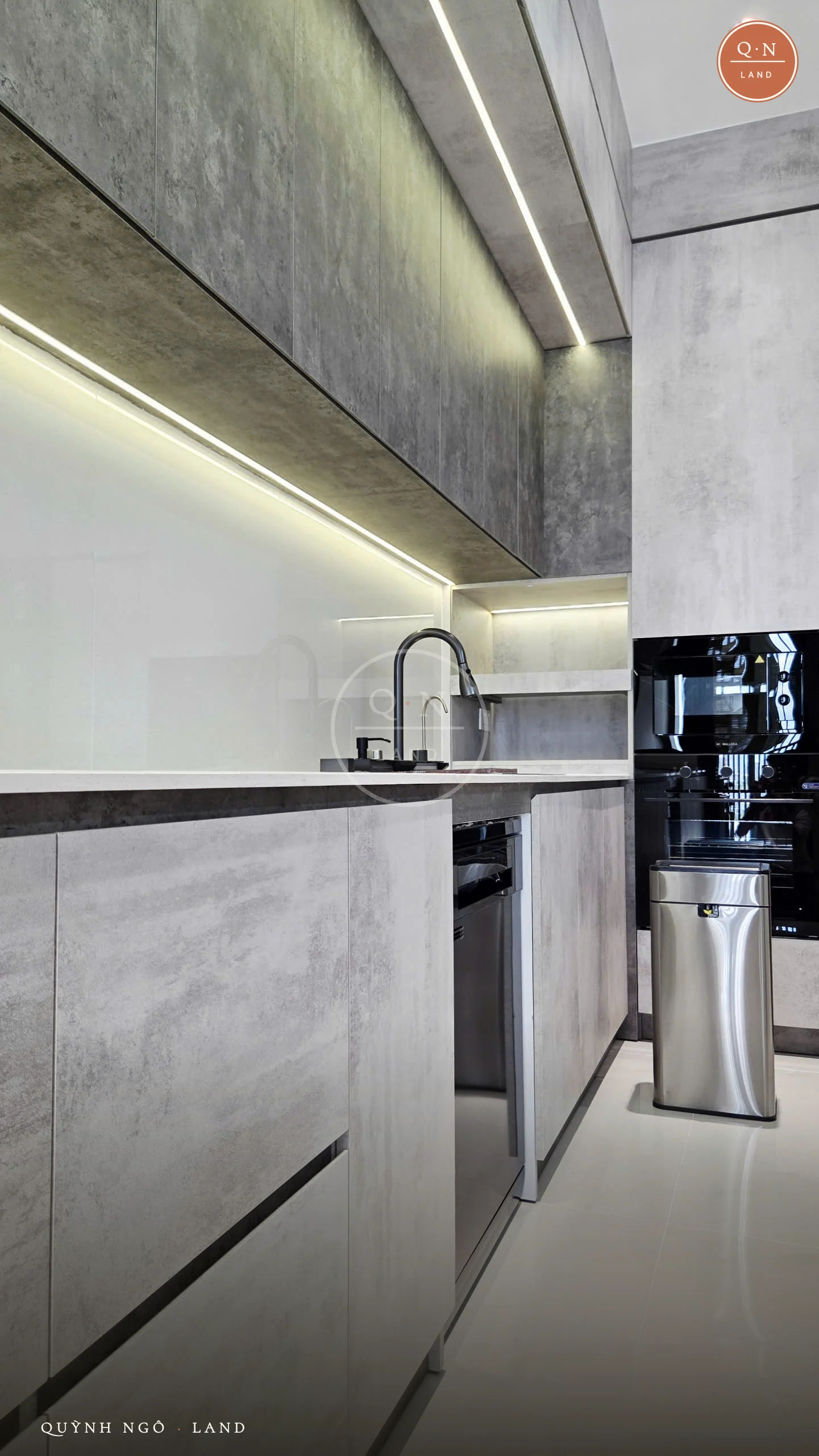 The Infiniti 的 2PN 91 m² 公寓，价格 35tr 3