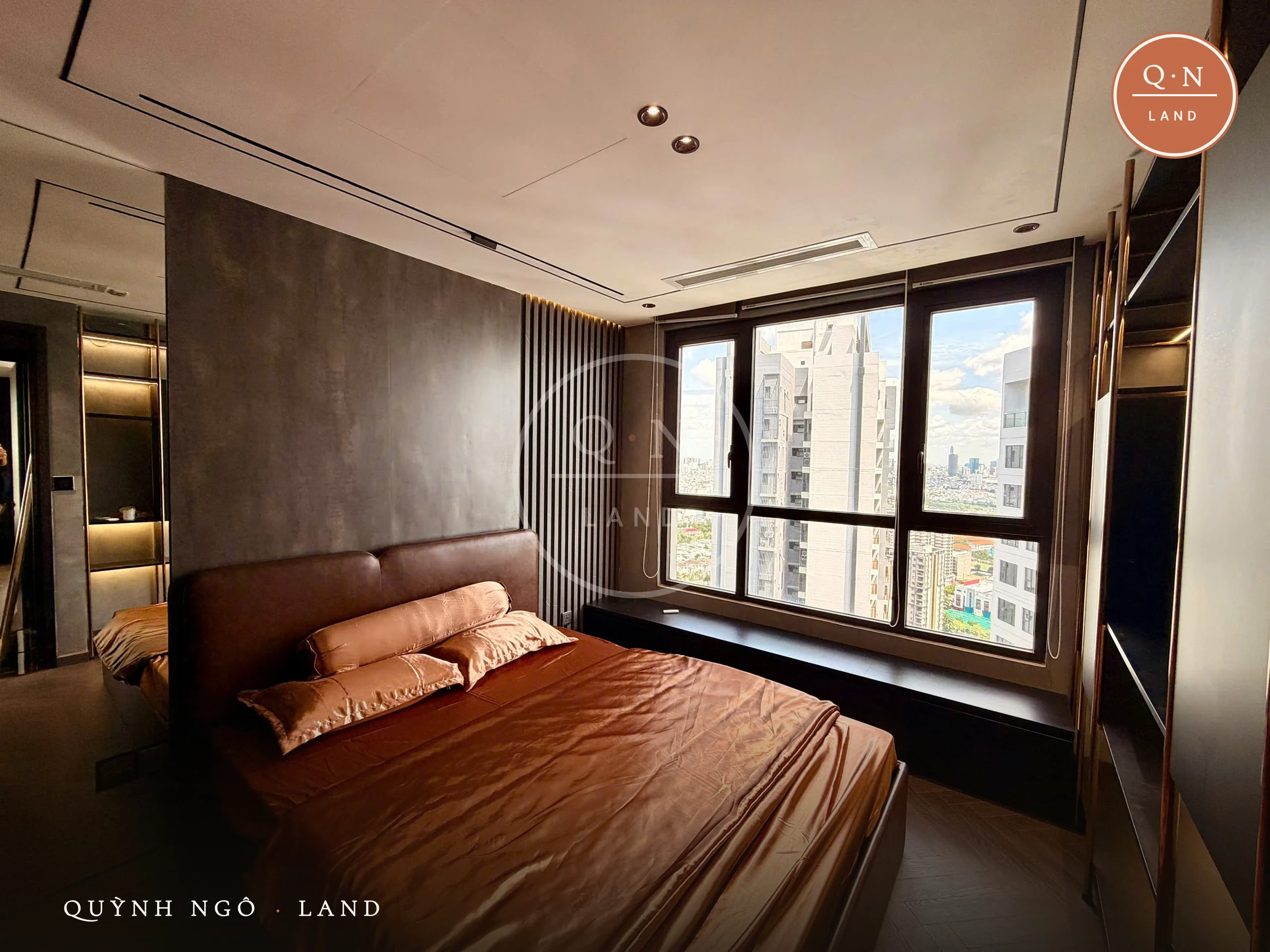 The View 127 m² 两居室公寓，Nguyễn Văn Tưởng, Quận 7 — 月租 45 triệu 3