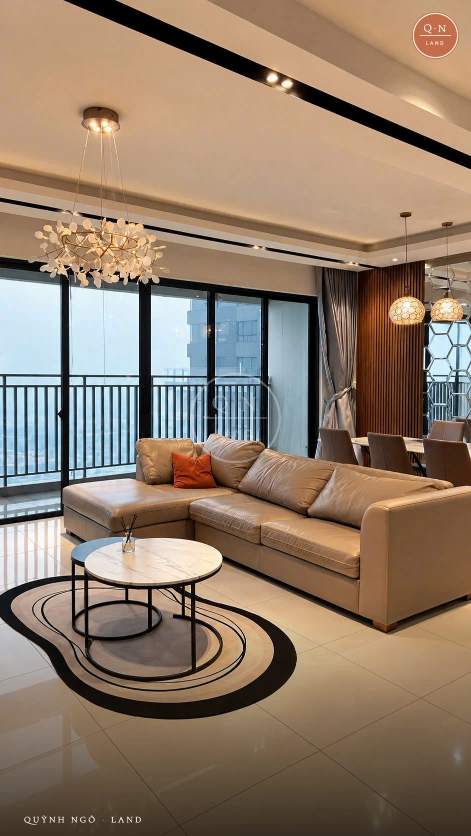 Căn hộ The View 3 phòng ngủ, 148 m² tại Phường Tân Mỹ 2