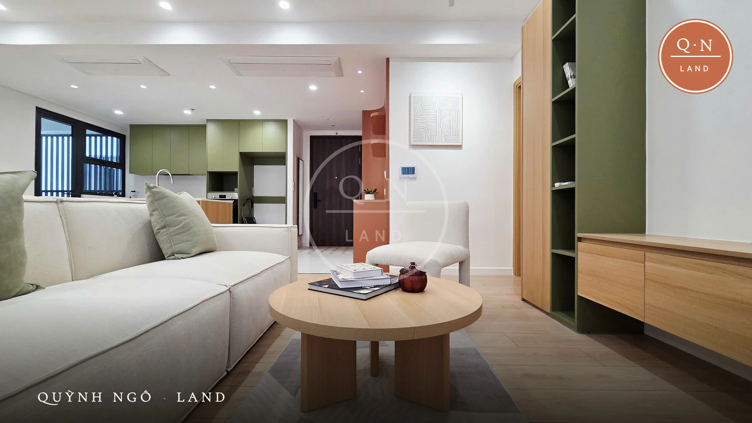 Căn hộ The Infiniti 130 m², 3 phòng ngủ tại P. Tân Mỹ 4