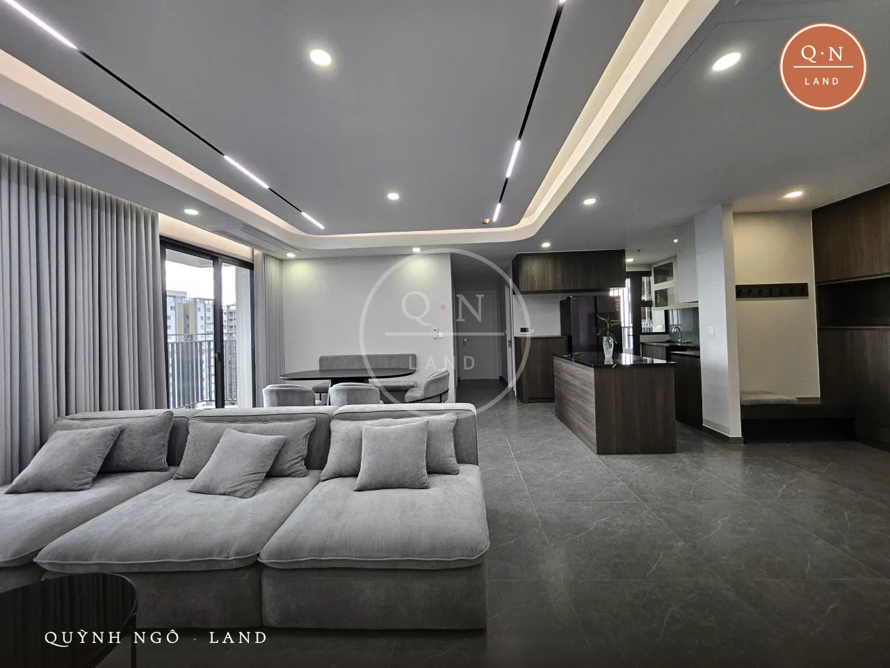 Căn hộ The Infiniti 140 m², 3 phòng ngủ, giá 45 triệu