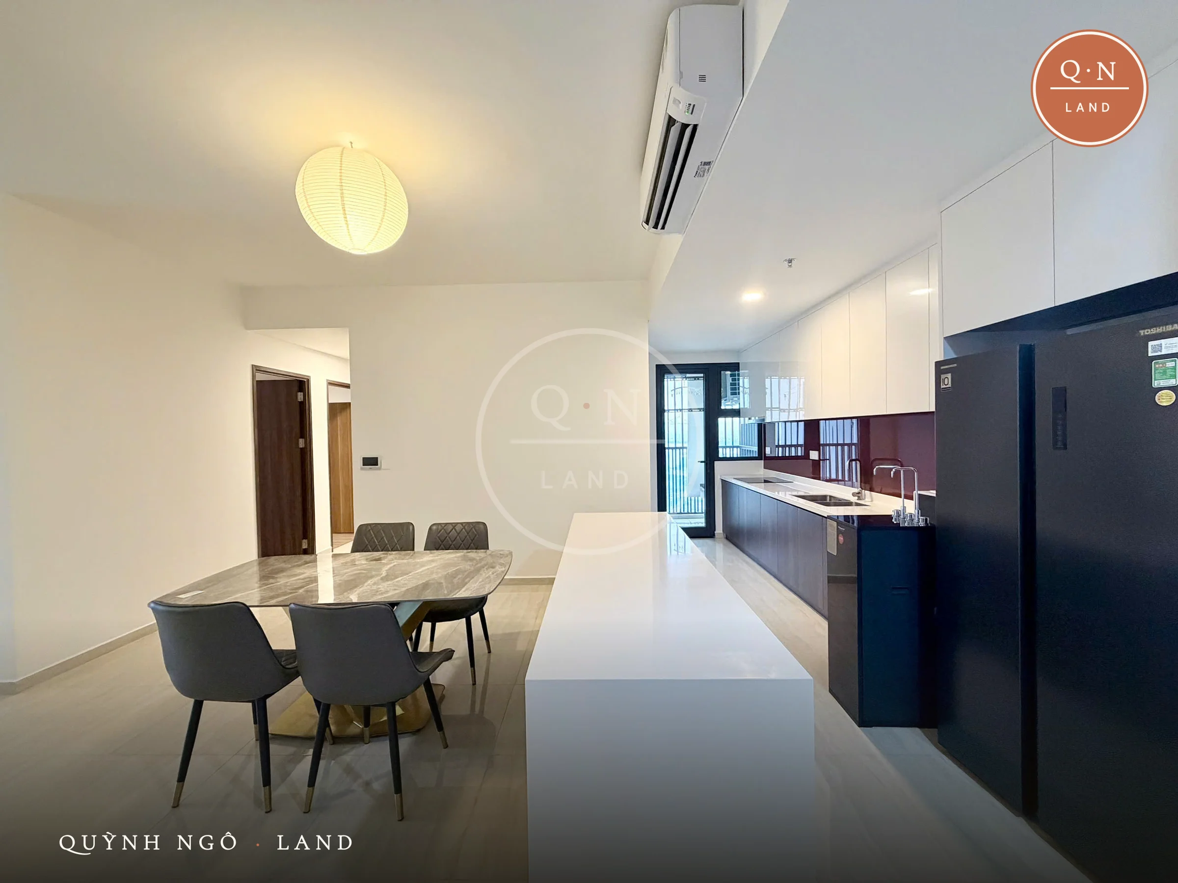 The Infiniti의 43 m² 침실 3개 아파트 2