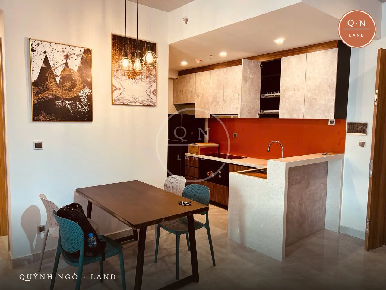 Cho thuê căn hộ 2 phòng ngủ Midtown-M8, 81,41 m²
