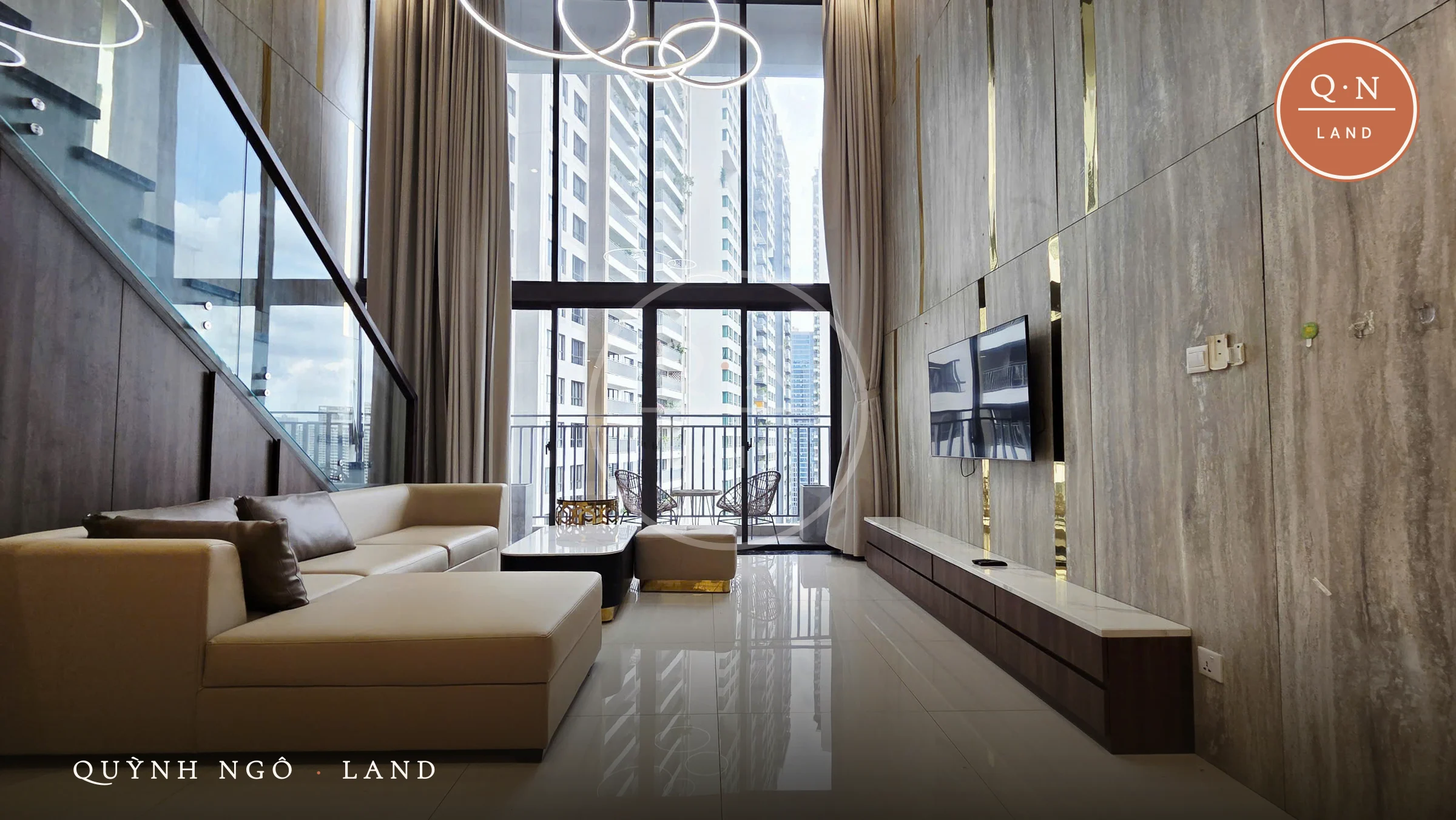 Căn hộ The View 3 phòng ngủ, 137 m² – 40 triệu