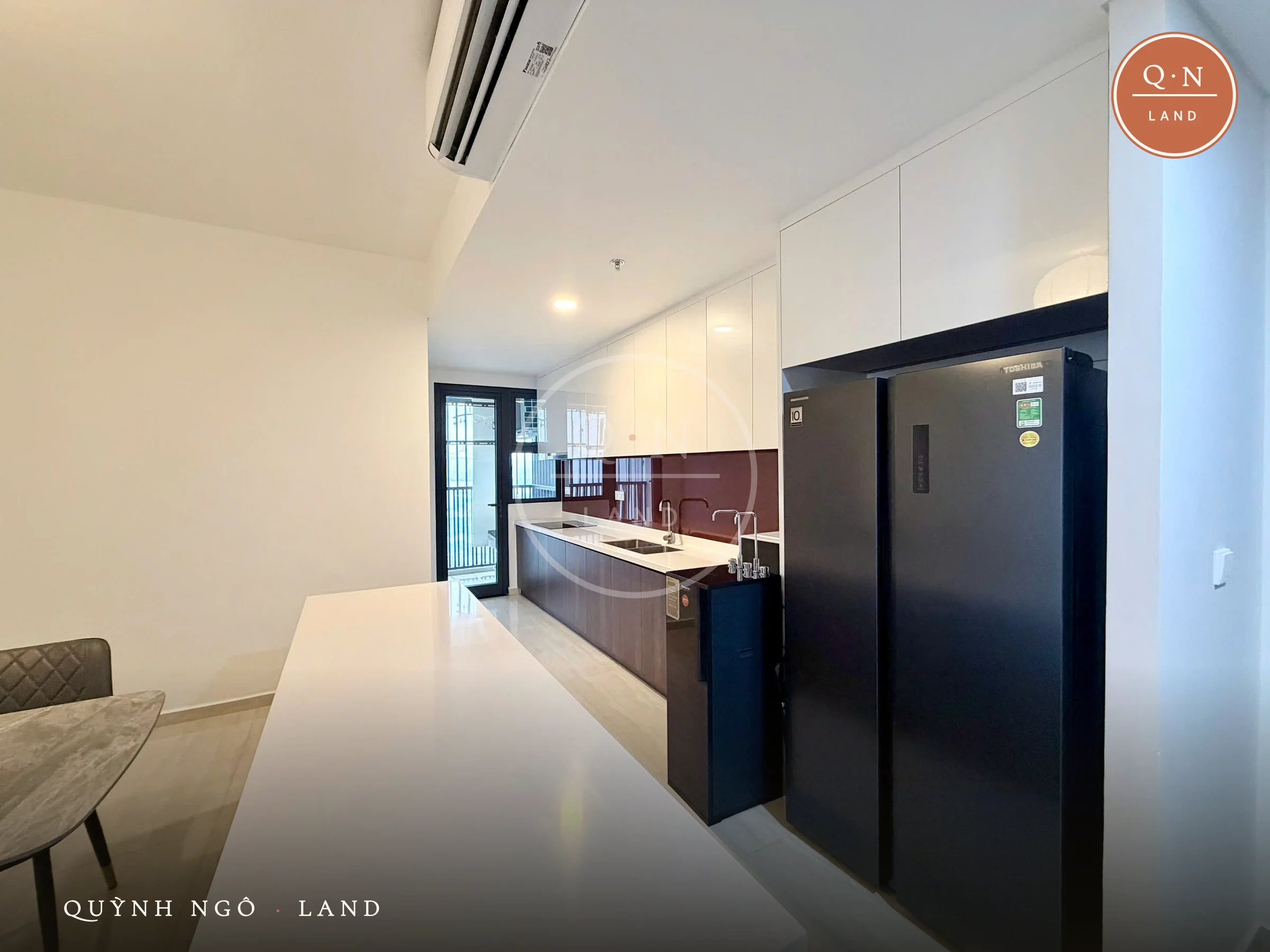 The Infiniti의 43 m² 침실 3개 아파트 3