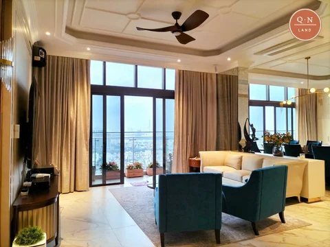 Penthouse 304 m², 3 phòng ngủ tại The View giá 100 triệu