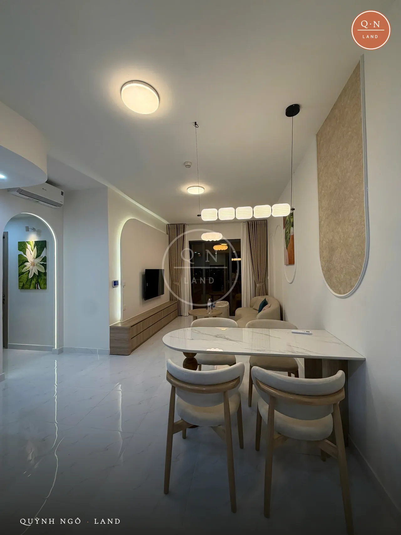 The Infiniti 2PN 82 m² tại P. Tân Mỹ, giá 29 triệu