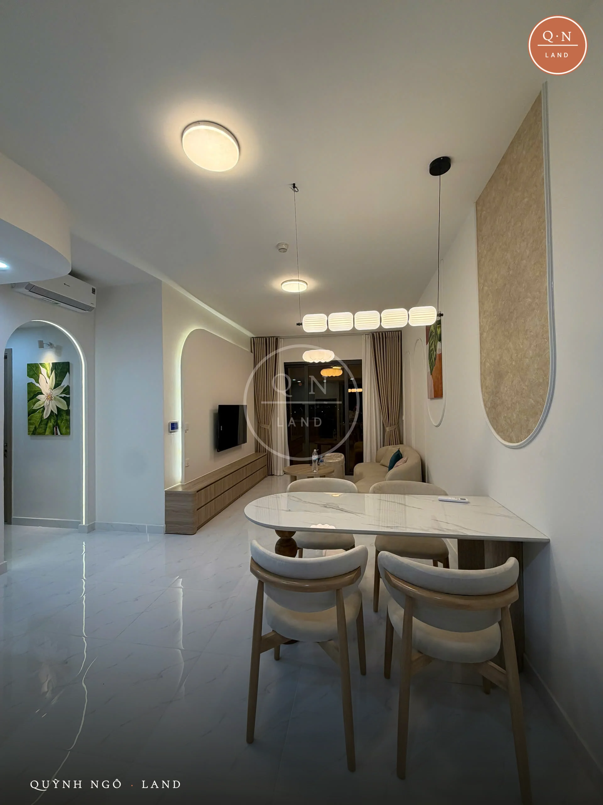 The Infiniti 2PN 82 m², P. Tân Mỹ, 가격 29 triệu