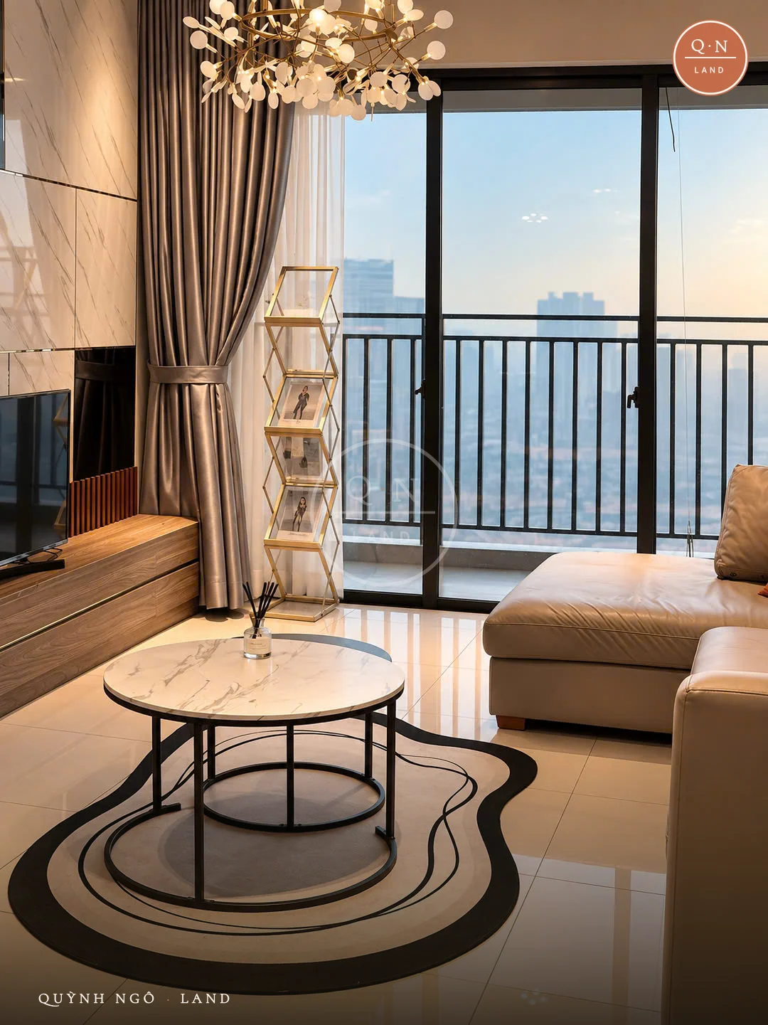 Căn hộ The View 3 phòng ngủ, 148 m² tại Phường Tân Mỹ 3
