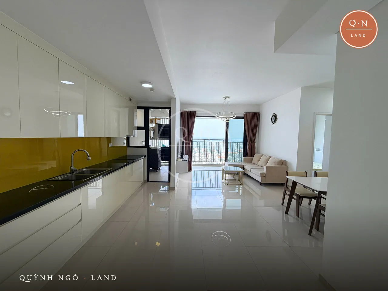 出售 The View 2PN公寓，91 m²，通透明亮，价格 8,5 tỷ 2