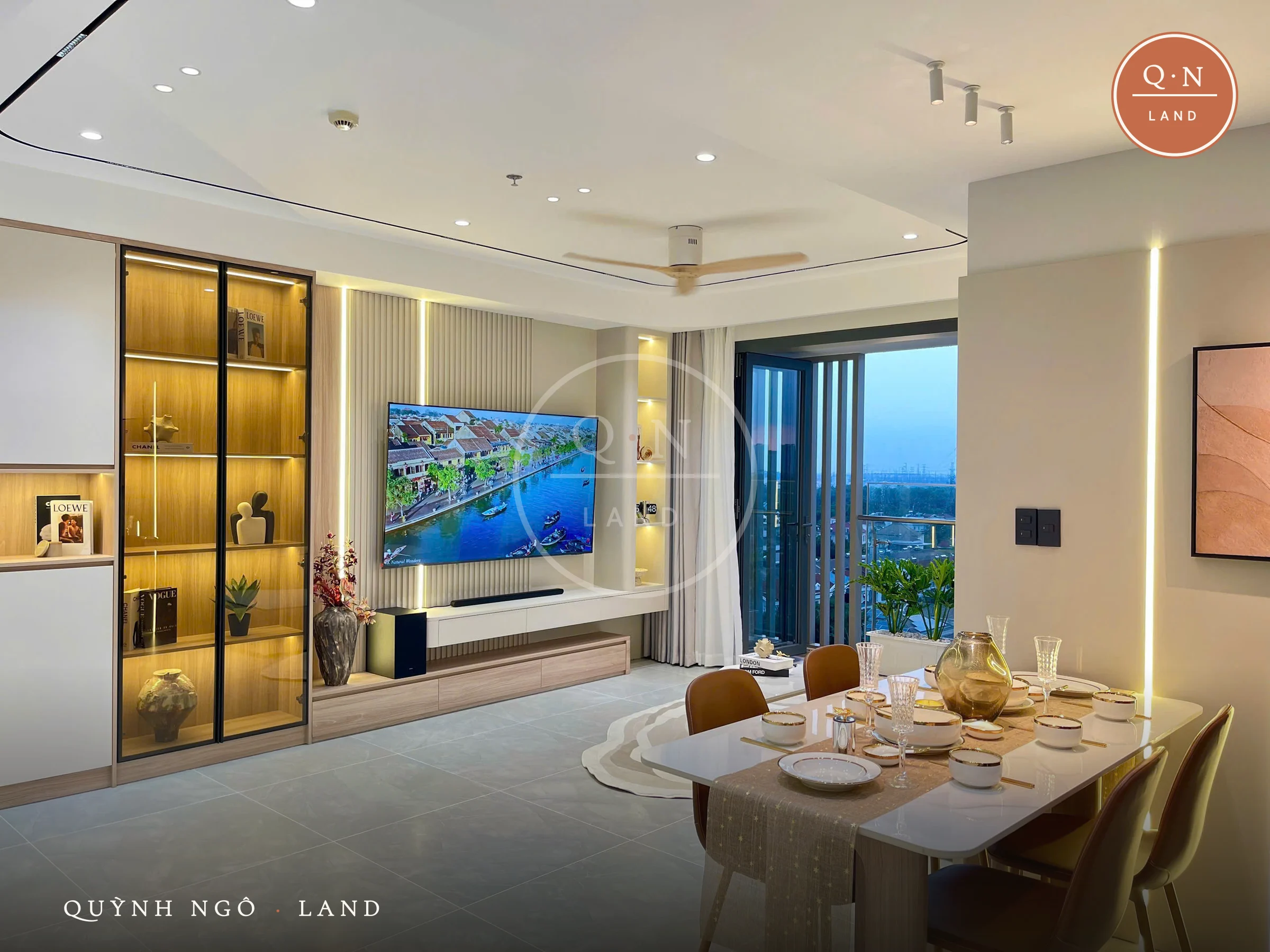 Căn hộ 2 phòng ngủ 78 m² tại Hưng Phúc - Happy Residence