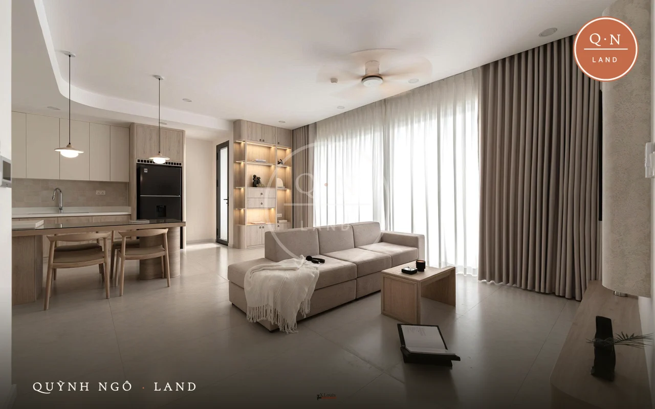Căn hộ The Infiniti 98 m², 2 phòng ngủ, giá 33 triệu