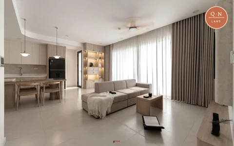 Căn hộ The Infiniti 98 m², 2 phòng ngủ, giá 33 triệu