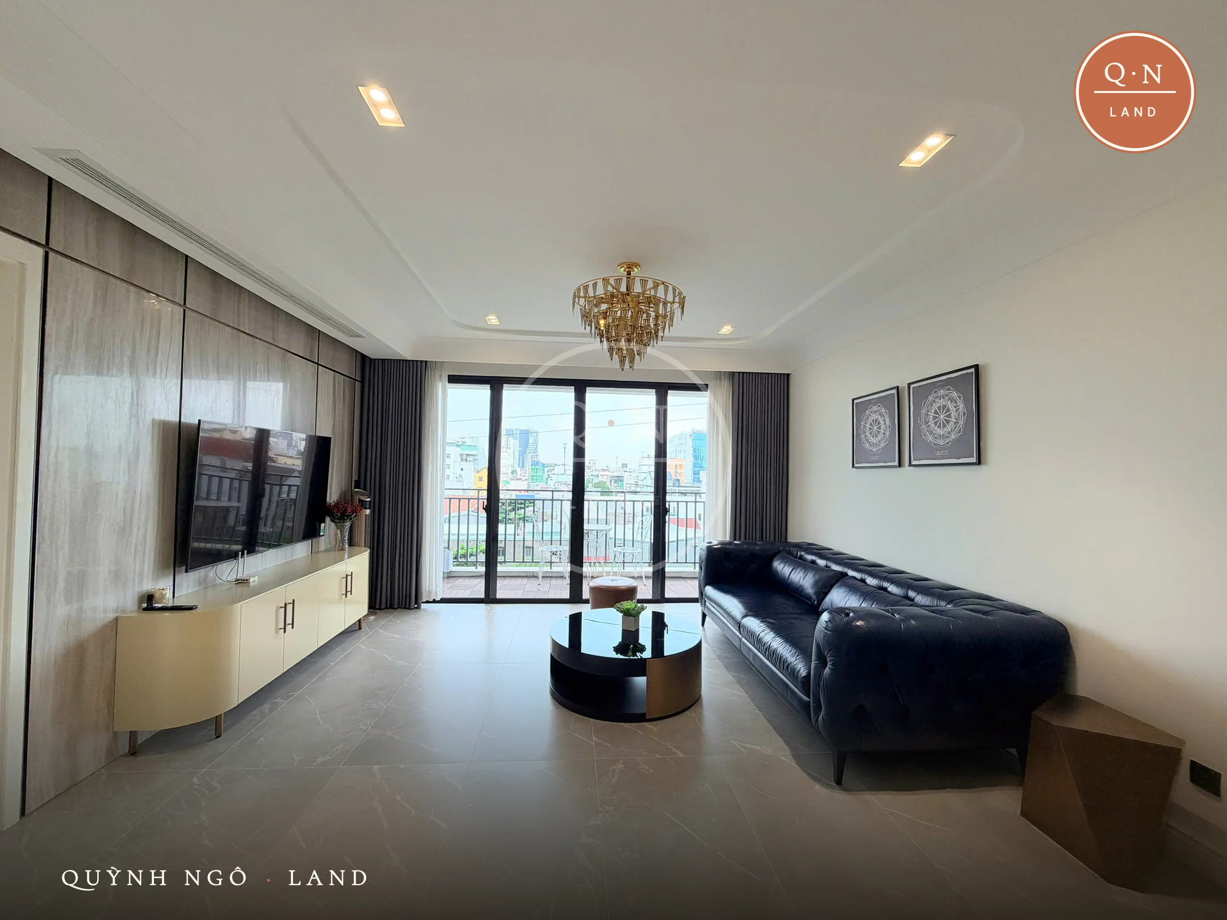 The Infiniti 公寓，3间卧室，125 m² — 40 triệu 3