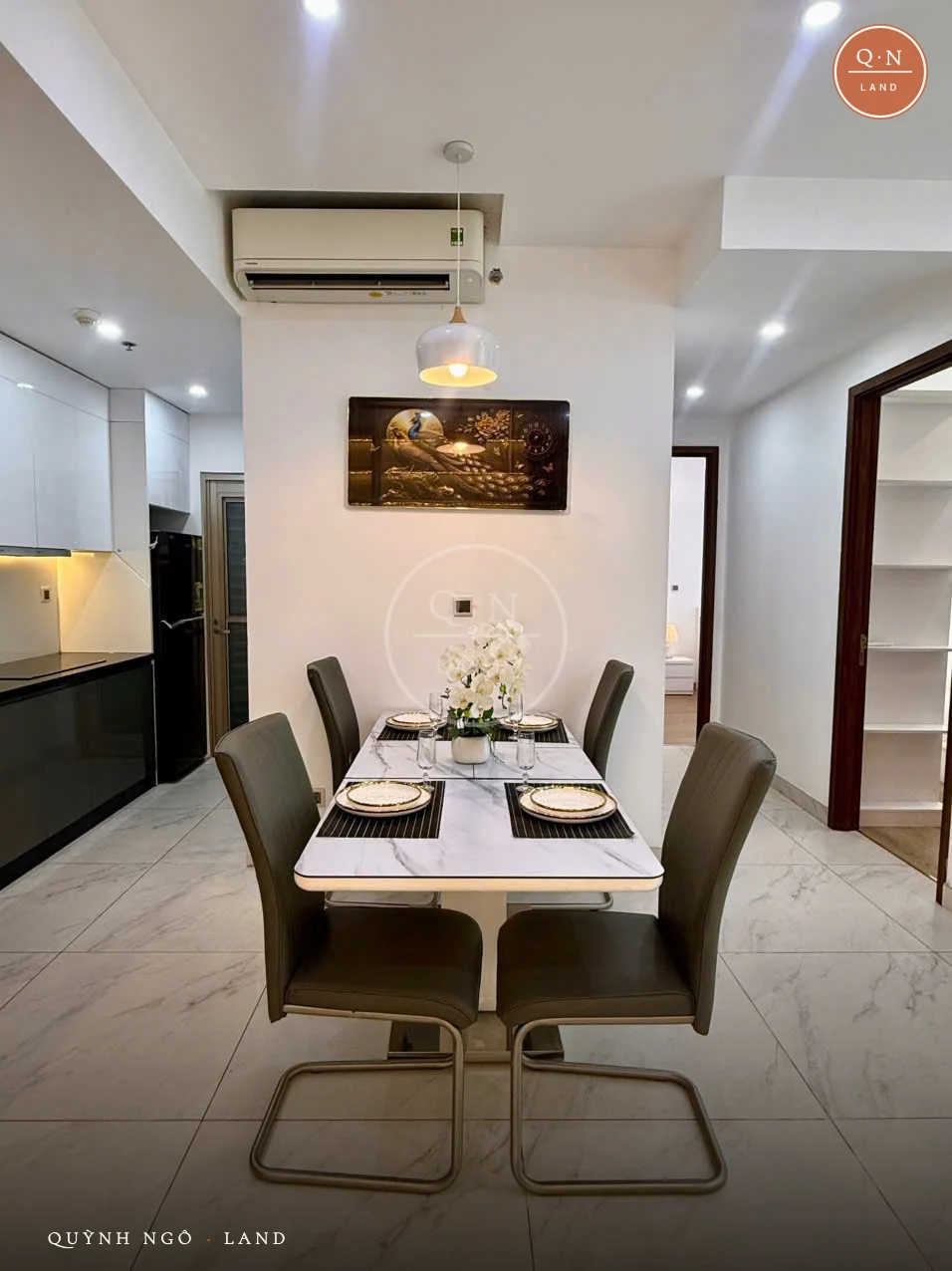 Căn hộ Midtown-M7 2 phòng ngủ, 80 m² tại Phú Mỹ Hưng 4