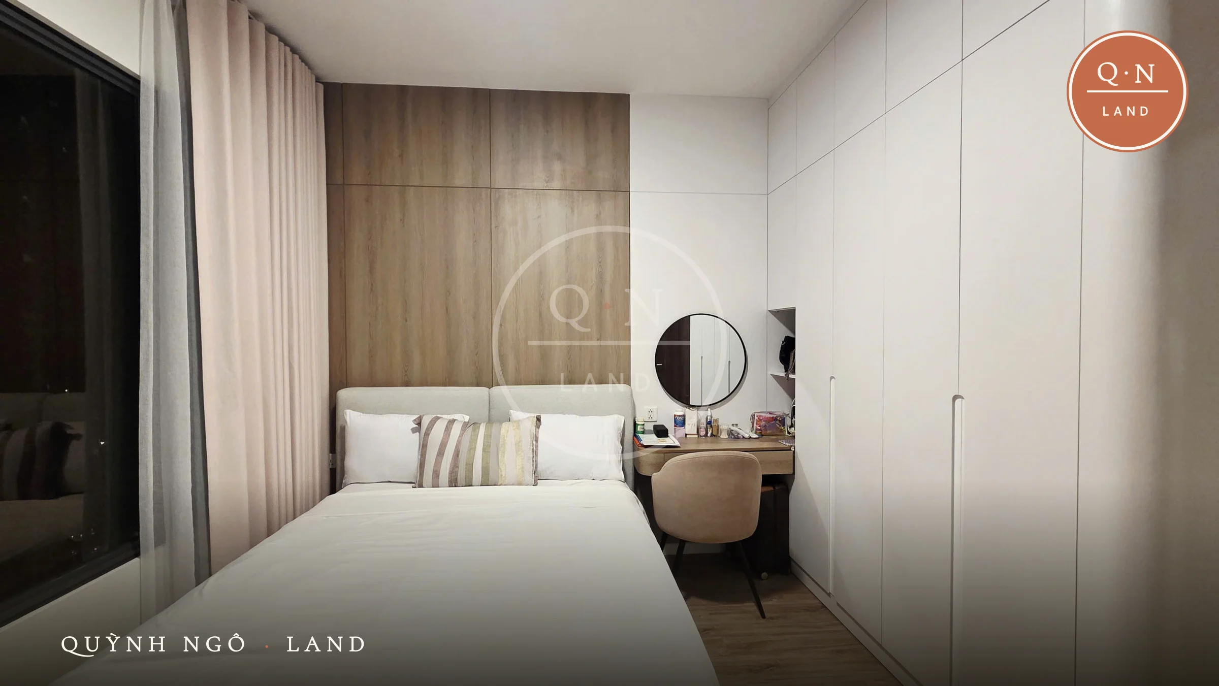 The Infiniti | 1BR apartment 58 m², neat beautiful interior, 18tr 4