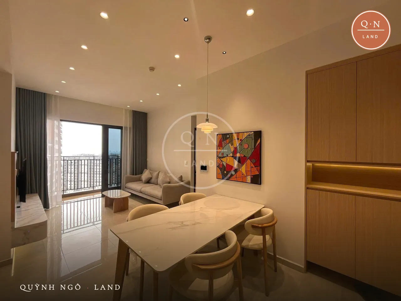 The Infiniti | P. Tân Mỹ의 2PN 아파트 91 m², 가격 10,2 tỷ