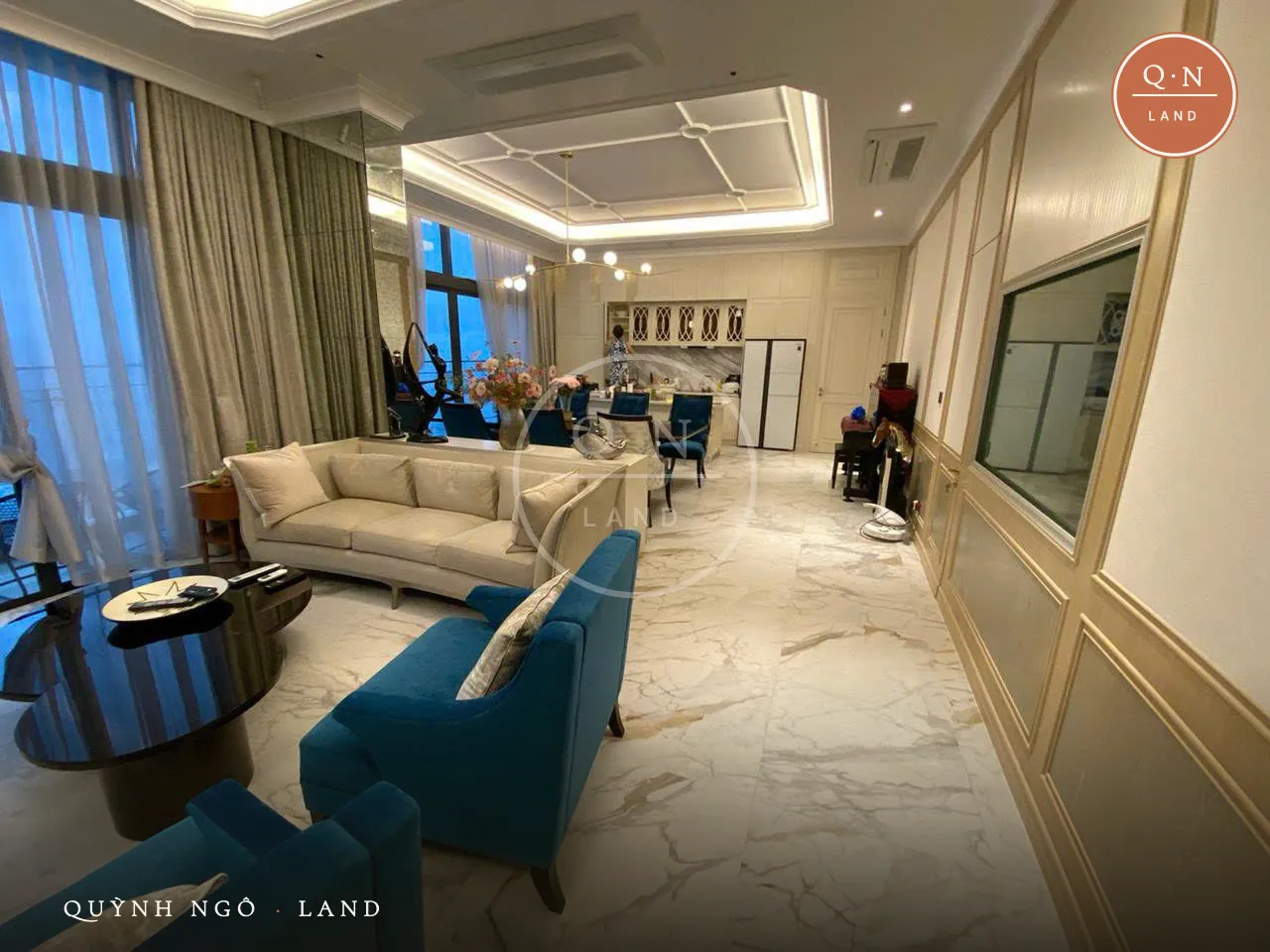 펜트하우스 The View 304 m², 3 침실, 가격 100tr 2
