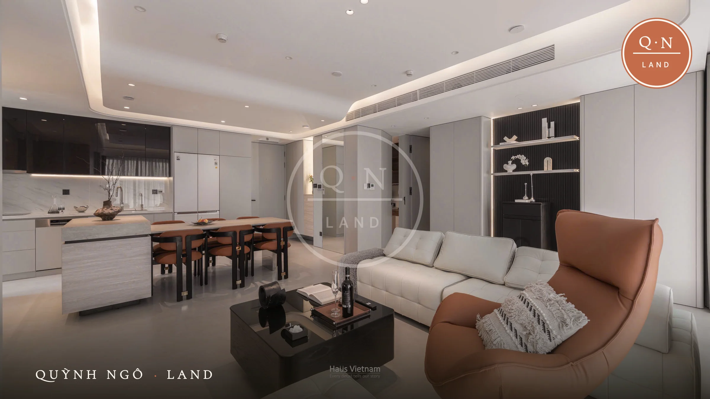 The Infiniti 140 m², 3PN tại 2 Nguyễn Văn Tưởng 2