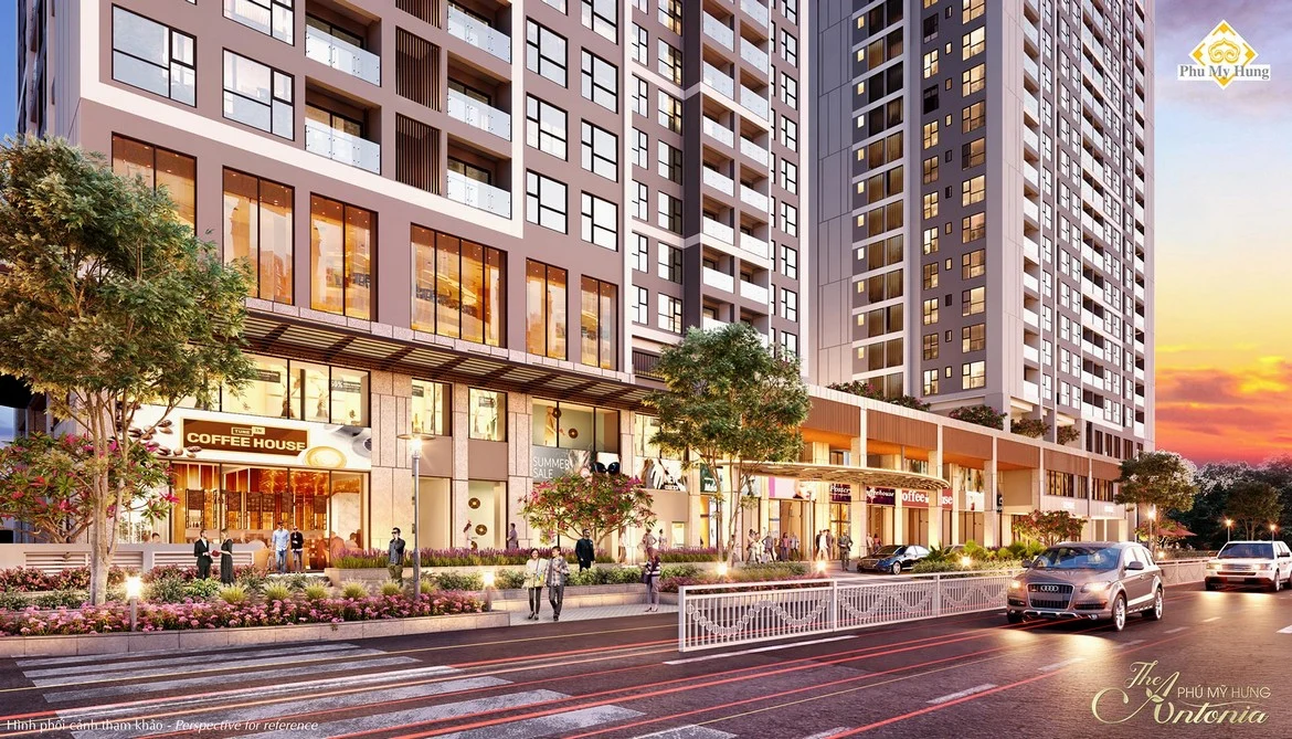 The Antonia Quận 7 – Newly Handed Over Building with Full Amenities
